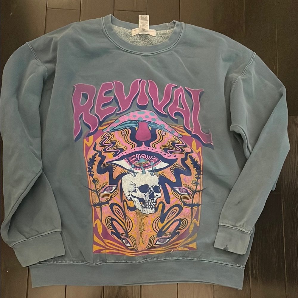 Urban outfitters Graphic Men's Sweater - Blue